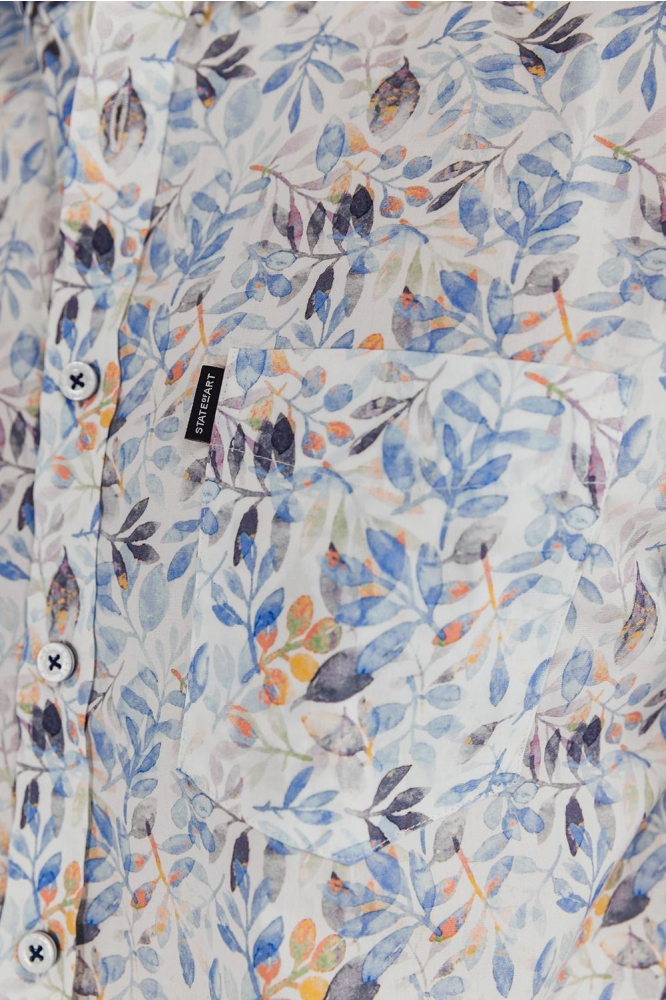 POPLIN OVERHEMD MET ALLOVER PRINT 264 15910 5611